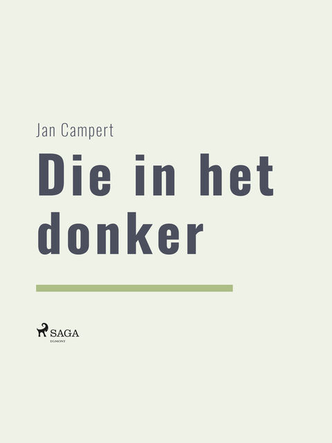 Die in het donker, Jan Campert