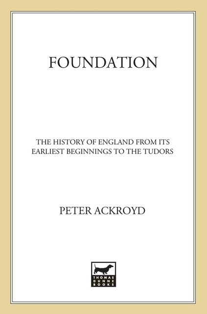 Foundation, Peter Ackroyd