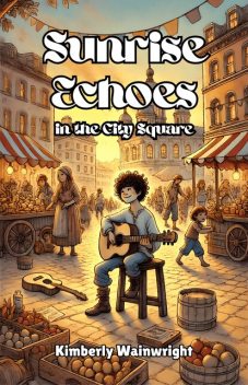 Sunrise Echoes in the City Square, Kimberly Wainwright