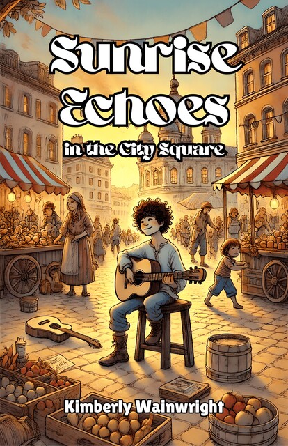 Sunrise Echoes in the City Square, Kimberly Wainwright