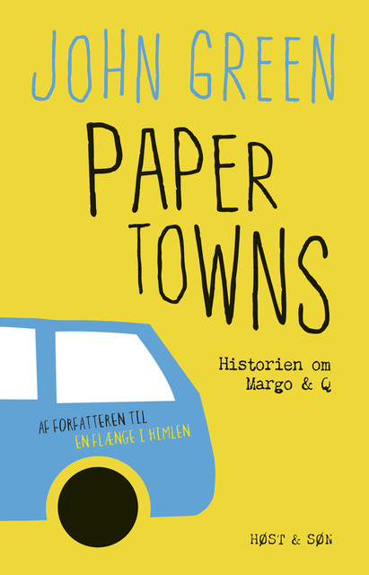 Paper Towns, John Green