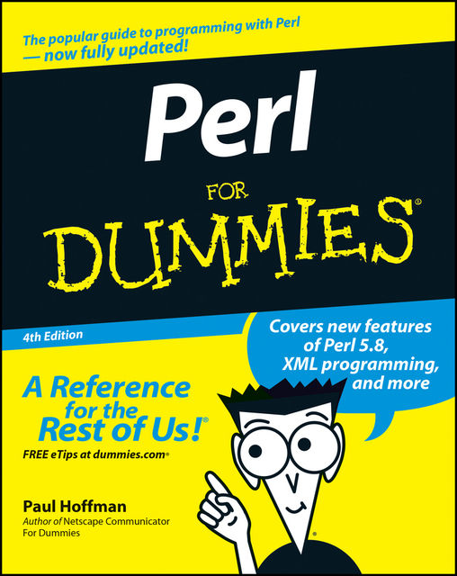 Perl For Dummies, Paul Hoffman