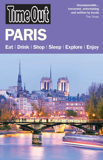 Time Out Paris, Time Out Guides Ltd