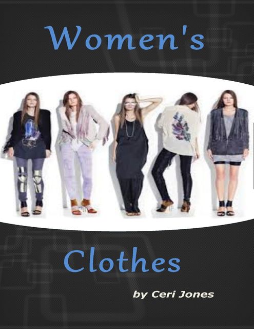 Women's Clothes, Ceri Jones