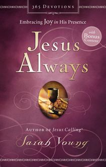 Jesus Always (with Bonus Content), Sarah Young