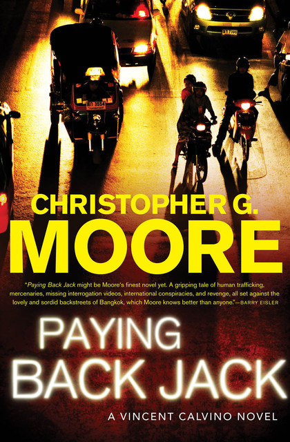 Paying Back Jack, Christopher Moore