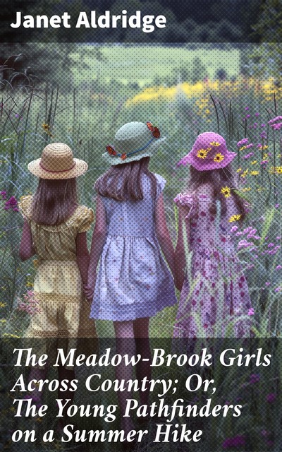 The Meadow-Brook Girls Across Country; Or, The Young Pathfinders on a Summer Hike, Janet Aldridge