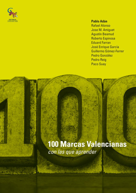 100 Marcas valencianas con las que aprender, Pablo Adán