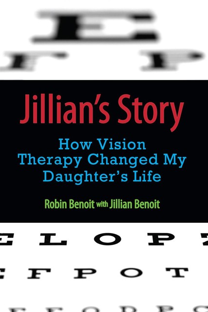 Jillian's Story, Jillian Benoit, Robin Benoit