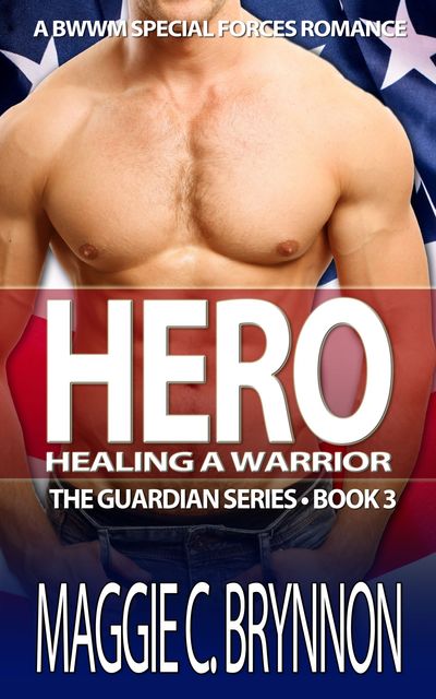 Hero: Healing a Warrior, Book 3, Maggie C. Brynnon