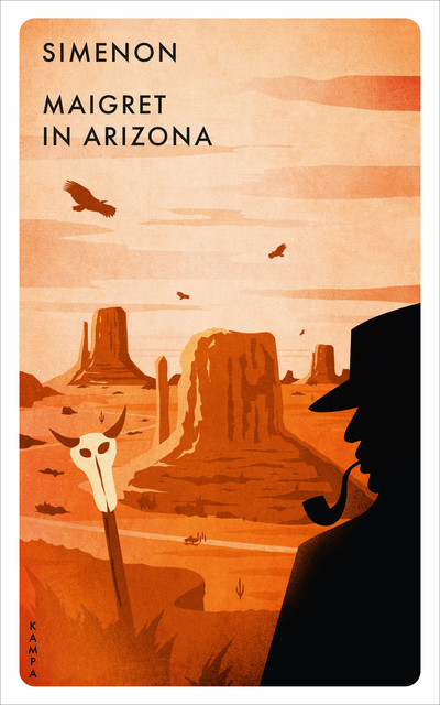 Maigret in Arizona, Georges Simenon