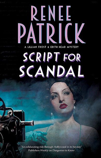 Script for Scandal, Renee Patrick