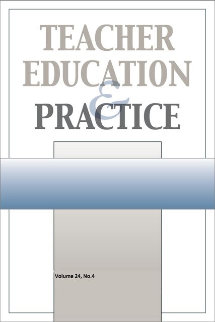 Tep Vol 24-N4, Practice, Teacher Education