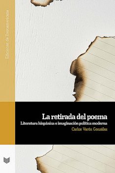 La retirada del poema, Carlos González