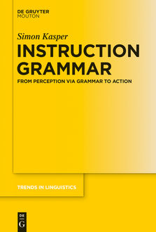 Instruction Grammar, Simon Kasper
