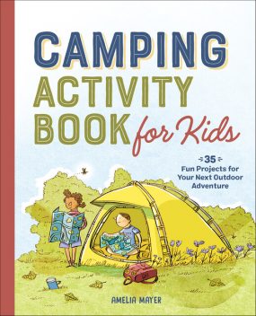 Camping Activity Book for Kids, Amelia Mayer