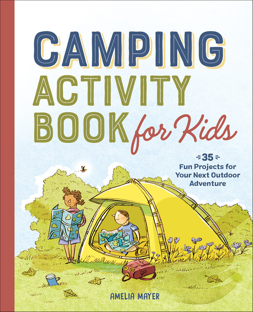Camping Activity Book for Kids, Amelia Mayer