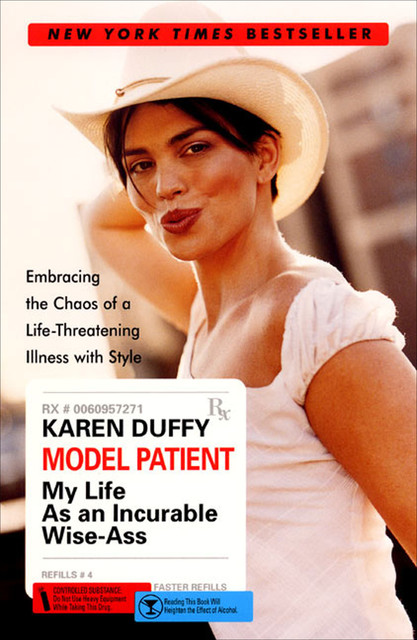Model Patient, Karen Duffy