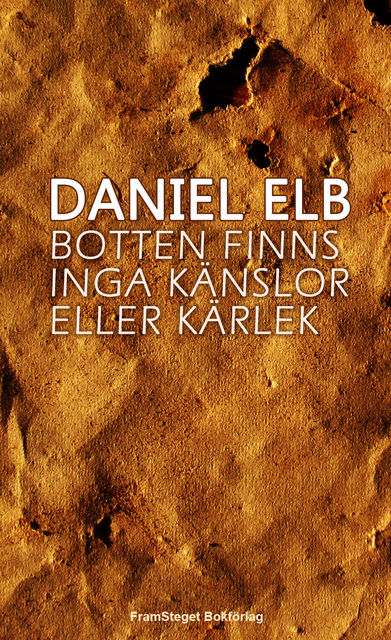 Botten finns inga känslor eller kärlek, Daniel Elb