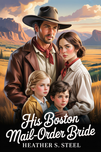 His Boston Mail-Order Bride, Heather S. Steel