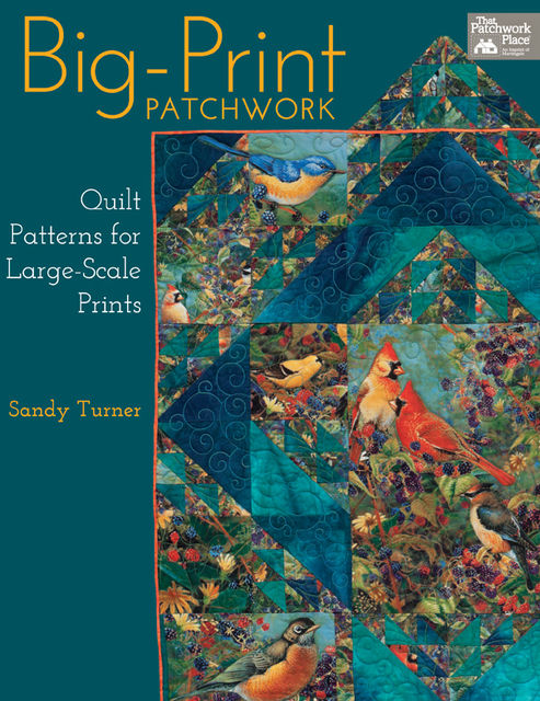 Big-Print Patchwork, Sandy Turner