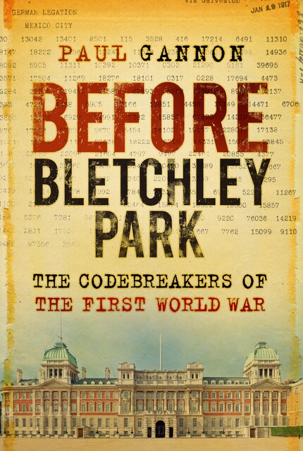 Before Bletchley Park, Paul Gannon