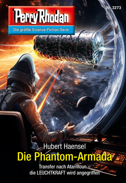 Perry Rhodan 3273: Die Phantom-Armada, Hubert Haensel