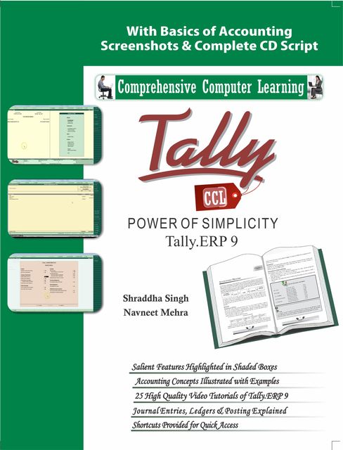 Tally ERP 9 (Power of Simplicity), SHRADDHA SINGH