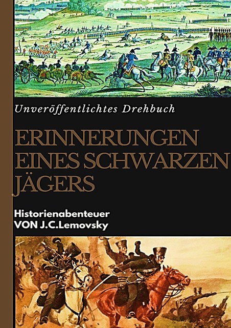 Erinnerungen eines Schwarzen Jägers, Jenson Lemovsky