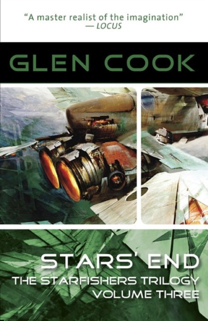 Stars End - Starfishers Triology Book 3, Glen Cook