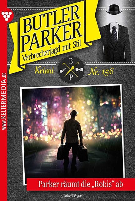 Butler Parker 156 – Kriminalroman, Günter Dönges