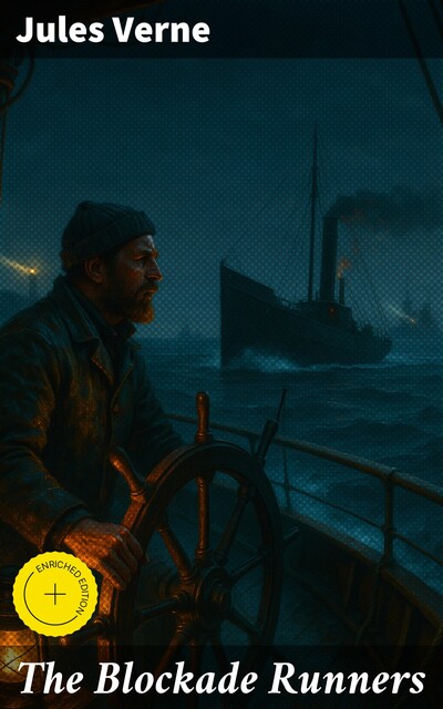 The Blockade Runners, Jules Verne