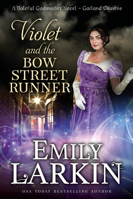 Violet and the Bow Street Runner, Emily Larkin