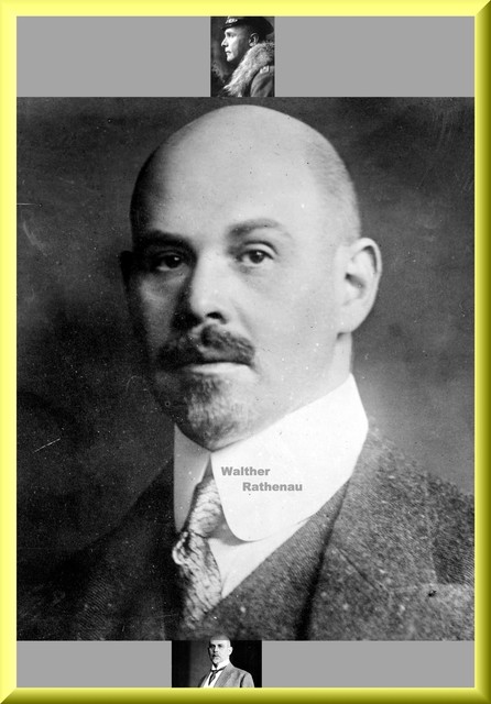 Walther Rathenau – Leben und Werk – Band 126 in der gelben Reihe bei Jürgen Ruiszkowski, Harry Kessler