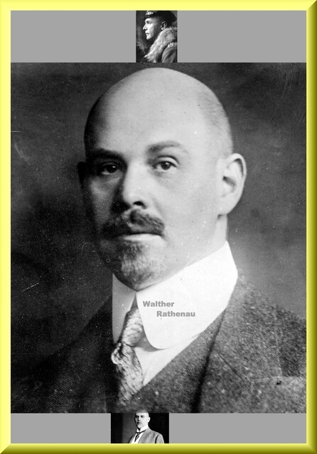 Walther Rathenau – Leben und Werk – Band 126 in der gelben Reihe bei Jürgen Ruiszkowski, Harry Kessler