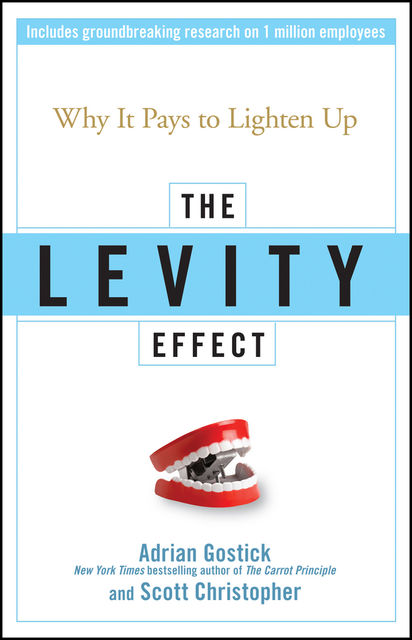 The Levity Effect, Gostick Adrian