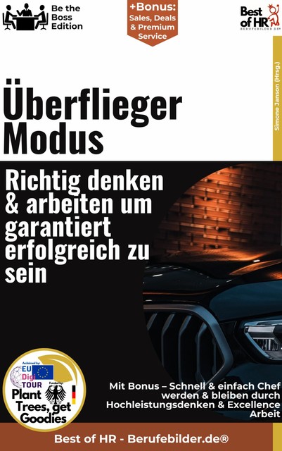 Überflieger-Modus – Richtig denken & arbeiten, um garantiert erfolgreich zu sein, Simone Janson