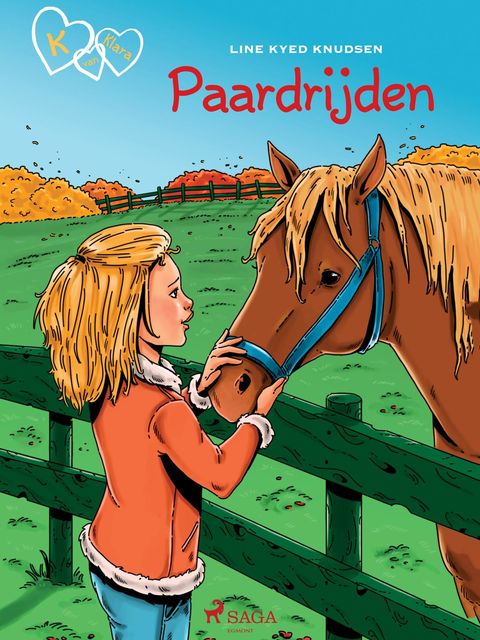 K van Klara 12 – Paardrijden, Line Kyed Knudsen