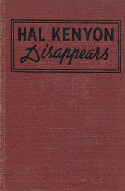 Hal Kenyon Disappears, Gordon Stuart