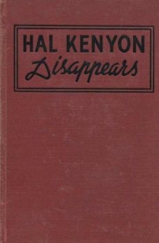 Hal Kenyon Disappears, Gordon Stuart