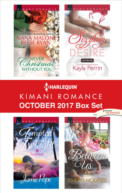 Harlequin Kimani Romance October 2017 Box Set, Nana Malone, Cheris Hodges, Jamie Pope