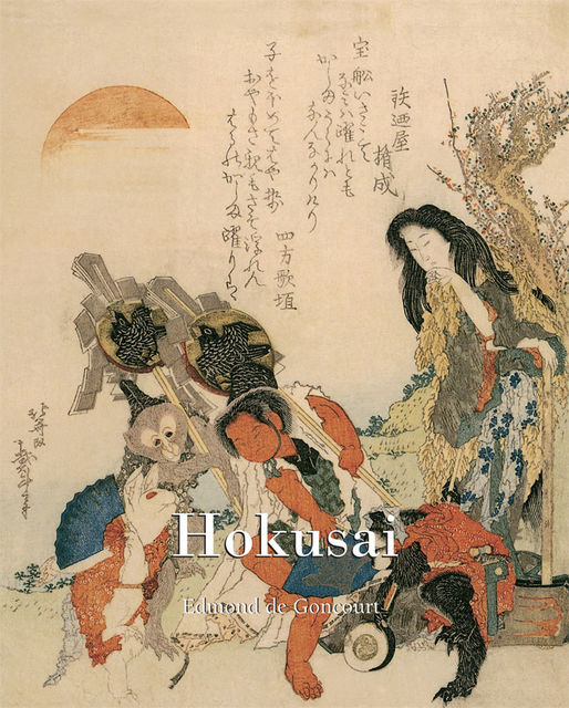 Hokusai, Edmond de Goncourt