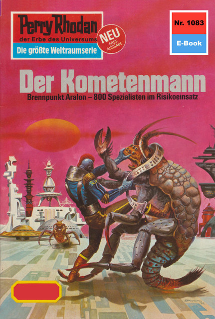 Perry Rhodan 1083: Der Kometenmann, K.H. Scheer