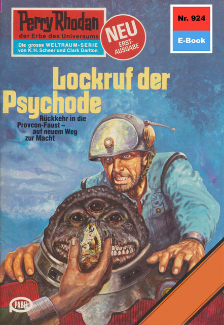 Perry Rhodan 924: Lockruf der Psychode, Ernst Vlcek