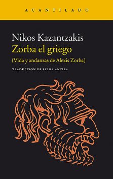 Zorba el griego, Nikos Kazantzakis