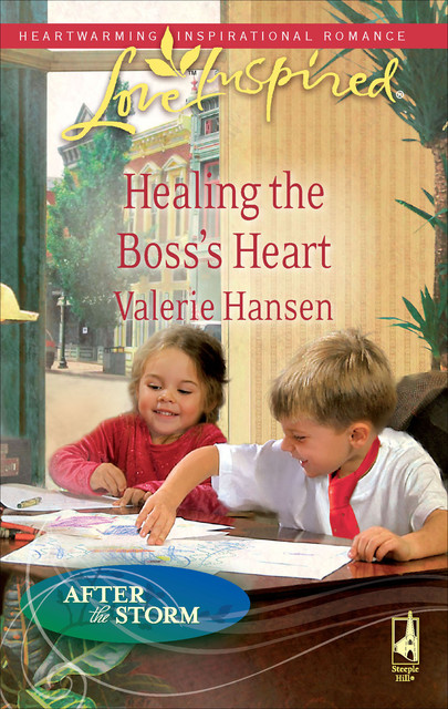 Healing the Boss's Heart, Valerie Hansen