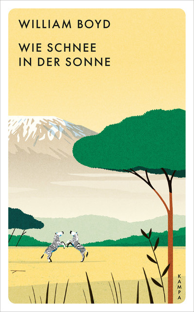 Wie Schnee in der Sonne, William Boyd