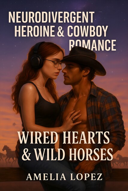 Wired Hearts & Wild Horses, Amelia Lopez