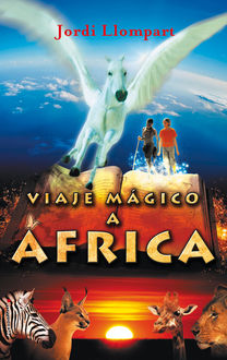 Viaje mágico a África, Jordi Llompart