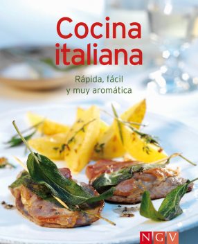 Cocina italiana, Göbel Verlag, Naumann